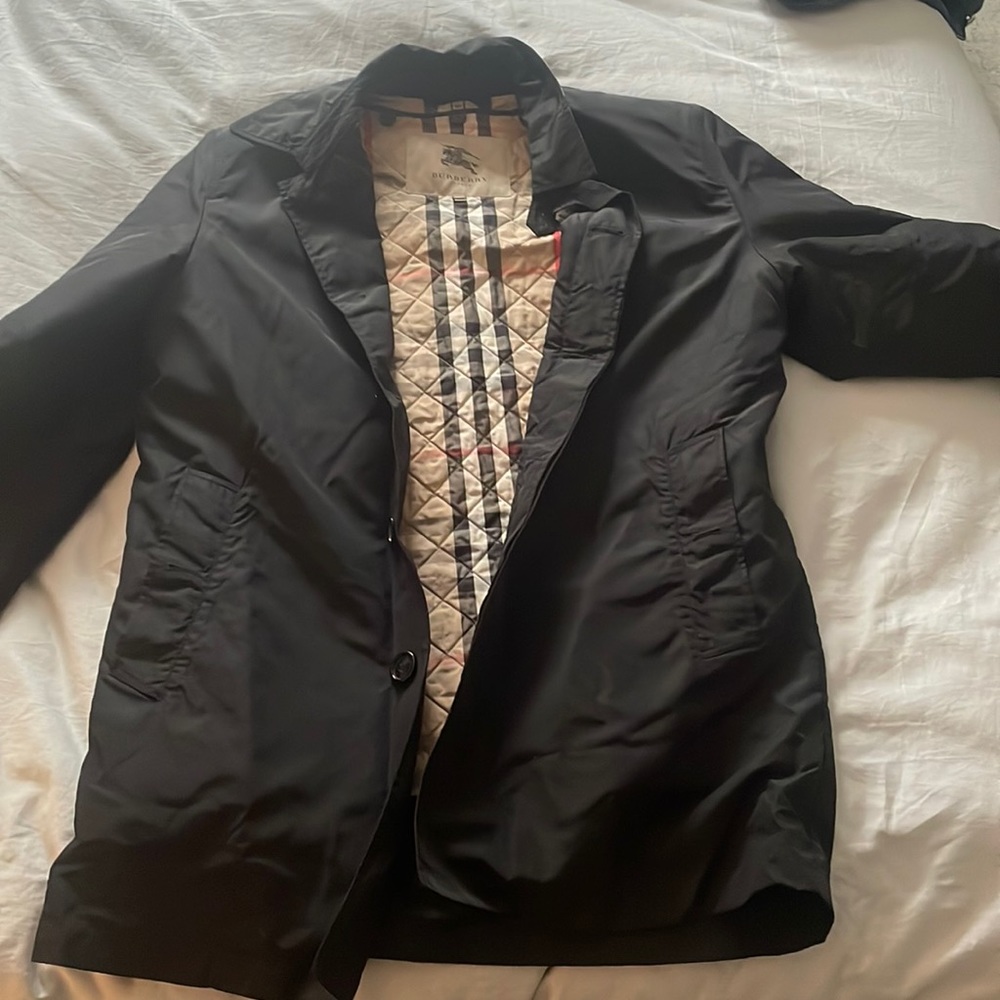 Mens Burberry Raincoat